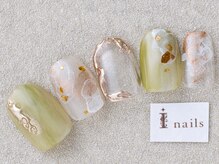 アイネイルズ 三宮店(I nails)/インクアート¥8000