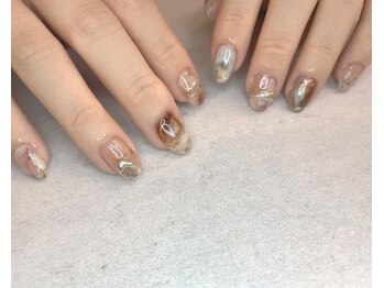 ニュアンスネイル