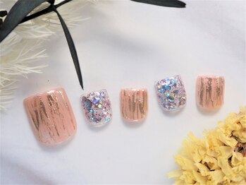 ヘゼリヒ(Gezellig)/フットネイル定額コース