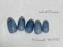 ネイルアート ジマー/60minart ¥6990