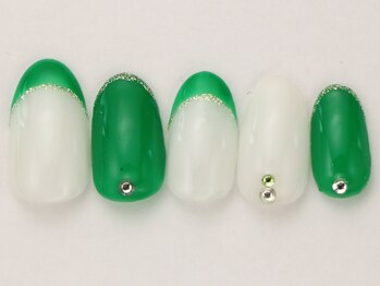 ハーティーネイル hearty nail 溝の口店/定額デザイン¥10000