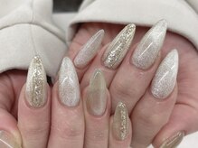 ディーネイル 四条烏丸(D-nail)/【山田】キラキラマグネット☆