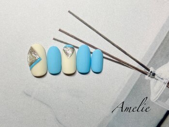 アメリ(Amelie)/マット/ワンカラー/マグネット