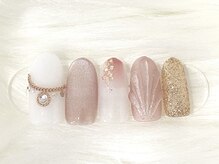 キャトル 表参道(quatre.)/夏ネイル