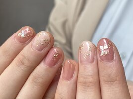 ちゅるんネイル：maika