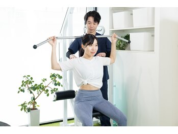 KMS西宮鍼灸整骨院/背中・肩甲骨周辺のたるみ改善◎