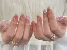 【HAND★17000円】チップ長さ出し10本＋ご相談150分コース［渋谷/パラジェル/持ち込み/スカルプ］