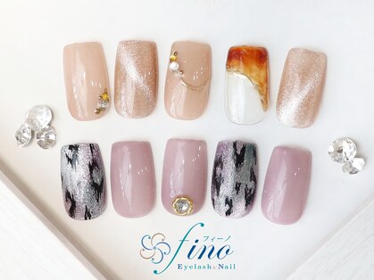フィーノ ネイルアンドアイラッシュサロン 桜川店(fino)の写真