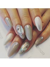 イズモン ネイルスタジオ(izmon nail studio)/持ち込みアート2本