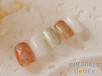 マーガレットハニー 本八幡/ニュアンスネイル