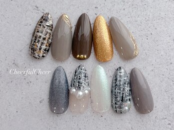 チアフルチア バイ リッチネイル(CheerfulCheer by Ricci nail)/