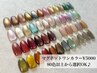 【ネイル人気No.1】80色から選べる♪マグネットネイルハンドワンカラー￥5000