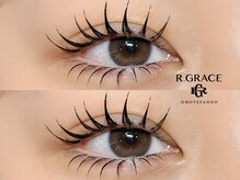 アールグレイス 表参道/Flat lash × Lash lift