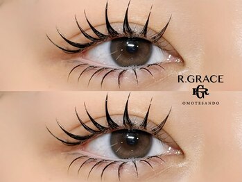アールグレイス 表参道/Flat lash × Lash lift