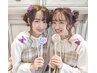 【再来　二人で一緒に来店したい★】2人で1部屋40分¥8500