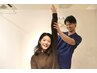《anan限定コース》雑誌やTVでも取材された！骨格＋骨盤整体 60分 ¥2980