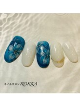 ロッカ(ROKKA)/ブルーフラワー