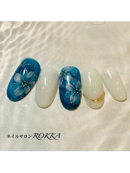ロッカ(ROKKA)/ブルーフラワー