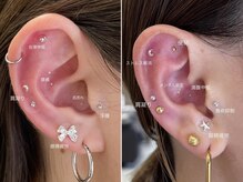 アイバー ウィズ ガーデンムサシコスギ(EYEBAR with GARDEN MUSASHIKOSUGI)の雰囲気（今話題の耳つぼジュエリー☆導入しました！）