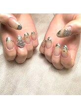 エルネイル バイ ファースト(el.NAIL by1st)/持ち込みデザイン150分