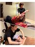 【タイ式＆オイルセット】伸ばして流してスッキリ！120分コース