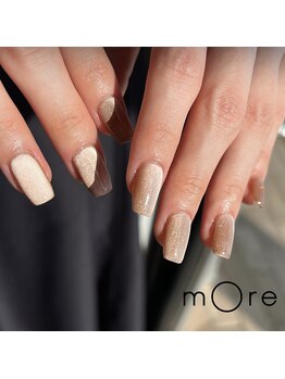 モア ネイル(more nail)/10本長さだしワンカラー