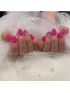 韓国発VALLANAILドットネイル