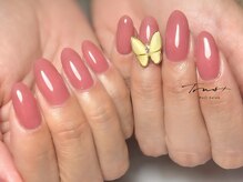 トラストネイル 垂水(TRUST NAIL)/バタフライビジュ×マオジェル