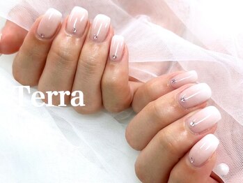 ネイルサロン テラブルー 渋谷店(Terra Blue)の写真/9時~23時営業【オフ無料★選べる定額¥5360～】シンプル派も大満足のデザイン多数！ハンド&フット同時施術OK