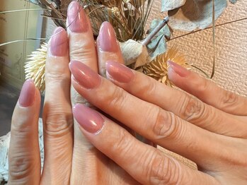 ブローディア ネイル 武蔵小杉店(Brodia nails)/ワンカラー