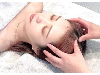 香嬉琉/炭酸ヘッドスパ　★ 脳疲労改善