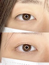 ダーム ド ローズ(Dame de rose)/【まぶたが上がるまつ毛パーマ】