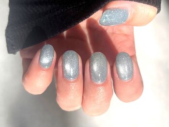 カシータ(casita)の写真/上品なオフィス向けシンプルネイルならココ！持ち込みデザインや長さ出しも◎+500円でパラジェルに変更OK☆