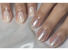 ミエル 大宮店(miel)/ワンカラー×オーロラ