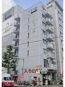 ゆたかセラピー/サロンの入り口です