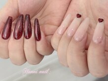 ハニ 池袋(Hanni)の雰囲気(#チップ長さだし #パーツつけ放題 #チェックネイル #フレンチ)