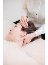 クローバー(clover)/【施術風景】小顔/肩こり/むくみ