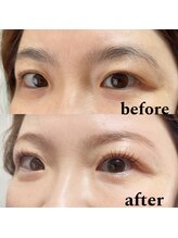  Ｌ’ｌａ　ｃｉｔｔａ【パーソナルカラー/毛穴洗浄/まつげパーマ/ヘッドスパ】/大人世代のラッシュリフト