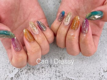 キャンアイドレッシー 奈良新大宮店(Can I Dressy)/HAND【店内サンプル】