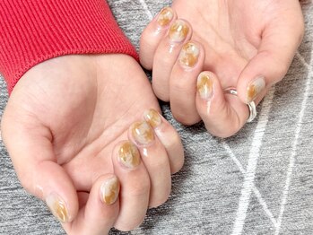 カフェラテネイル