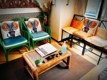 サンパラン/サロンの雰囲気