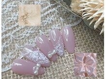 アネラ 池袋(Anela)/#リボンネイル