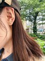整体院札希 南浦和店(さつき) 可愛く整う耳つぼjewelryご興味ある方はお声掛け下さい!