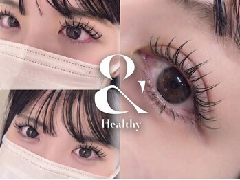 フィックスラッシュ 天王寺店(fix lash)の写真/≪&healthy≫パーマだけじゃ物足りない。でもマツエクは重く見せたくない。そんな方へ新しい目元提案♪
