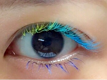 ミニョンアイラッシュデザインサロン くずは店/Mignon's　Color　Collection