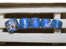 ネイルサロン ユーア(Yu a)/フット定額デザイン￥8480