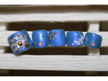 ネイルサロン ユーア(Yu a)/フット定額デザイン¥8480