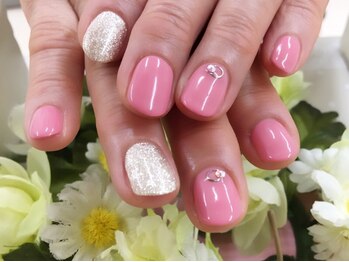 プルミエ ネイル(Premier Nail)/春色☆彡定額デザイン