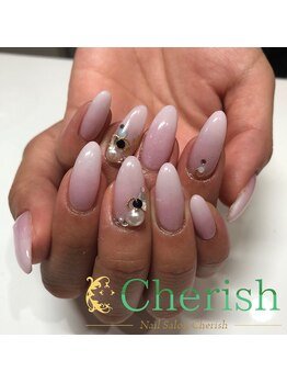 ネイルサロン チェリッシュ(nail salon Cherish)/ヌーディーネイル