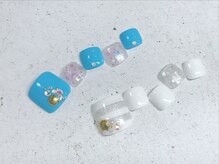フェリシアネイル(FERECIA nail)/【定額フットコース】￥8980